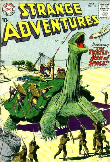 Strange Adventures (1950) issue 118