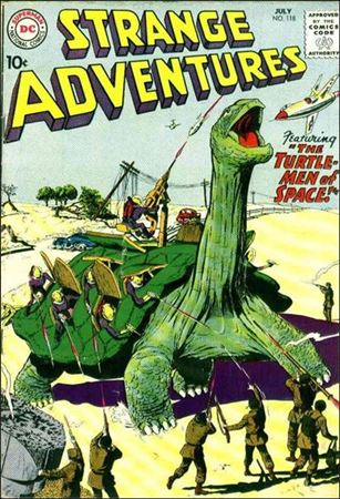 Strange Adventures (1950) issue 118