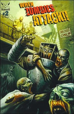 When Zombies Attack issue 2