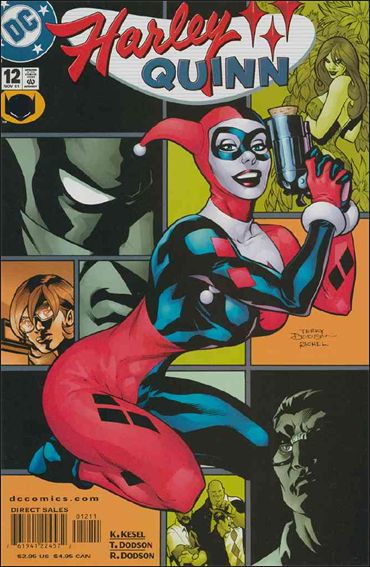 Harley Quinn (2000) issue 12