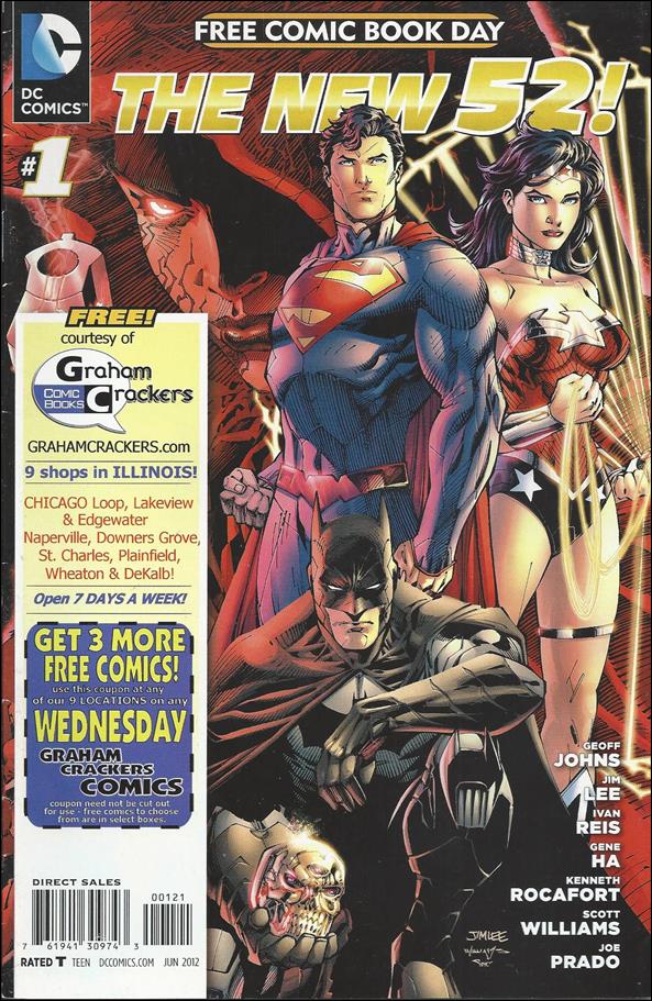 DC Comics - The New 52 FCBD Special Edition issue 1-L Graham Crackers Cover