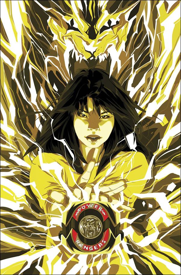 Mighty Morphin Power Rangers issue 11-D Goni Montes 1:25 Cover