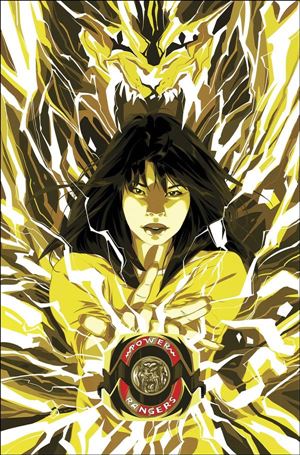 Mighty Morphin Power Rangers issue 11-D Goni Montes 1:25 Cover