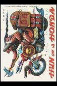 Weird Wheels (Base Set) card 35 Hun on a Honda