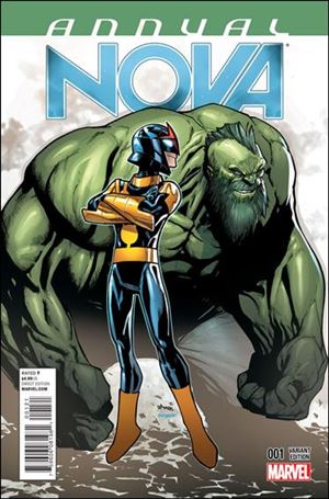 Nova Annual (2015) issue 1-B Humberto Ramos Cover