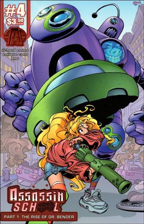 Assassin School (2004) issue 4