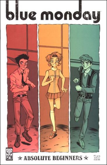 Blue Monday: Absolute Beginners issue 1
