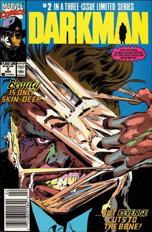 Darkman (1990/10) issue 2