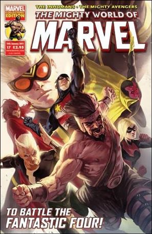 Mighty World of Marvel (UK) (2009) issue 17 Cardstock Cover