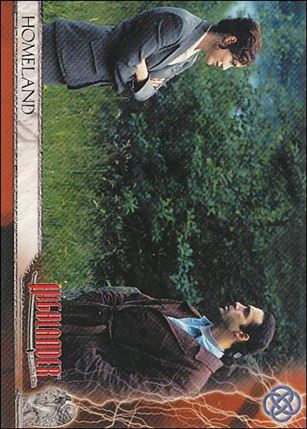 Complete Highlander (Base Set) card 72 Homeland