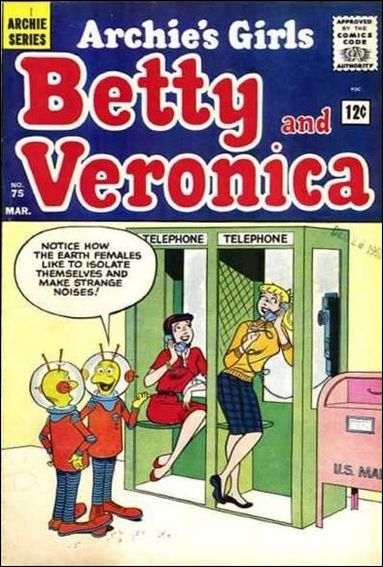 Archie's Girls Betty & Veronica issue 75