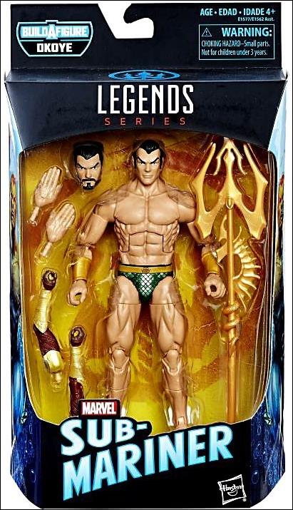 Marvel Legends Infinite: Black Panther (Okoye Series) figure 6 Sub-Mariner