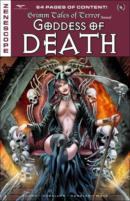 Grimm Tales of Terror Annual issue nn-B Igor Vitorino Cover