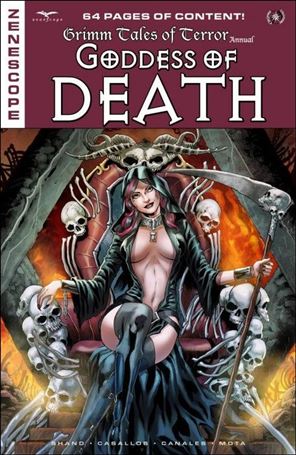 Grimm Tales of Terror Annual issue nn-B Igor Vitorino Cover