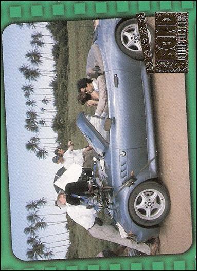 James Bond Connoisseur's Collection Volume Three: The Bond Legacy (Base Set) card 267 Behind the Scenes