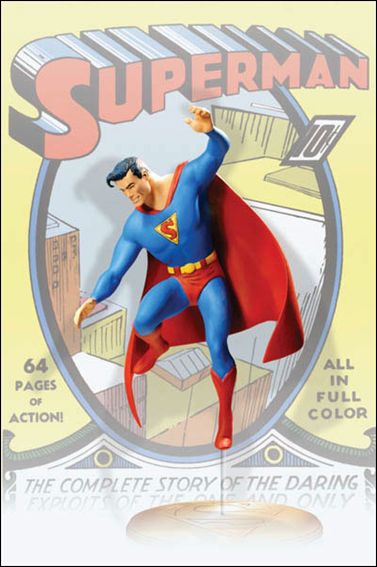 Superman: Cover to Cover Statues item 1 Superman #1 