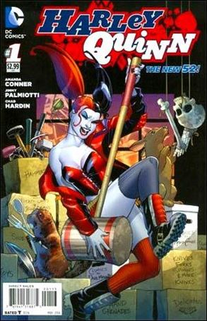 Harley Quinn (2014) issue 1-D Amanda Conner Cover (3rd Printing)