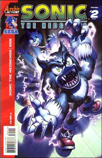 Sonic the Hedgehog (1993) issue 265 Tracy Yardley Cover