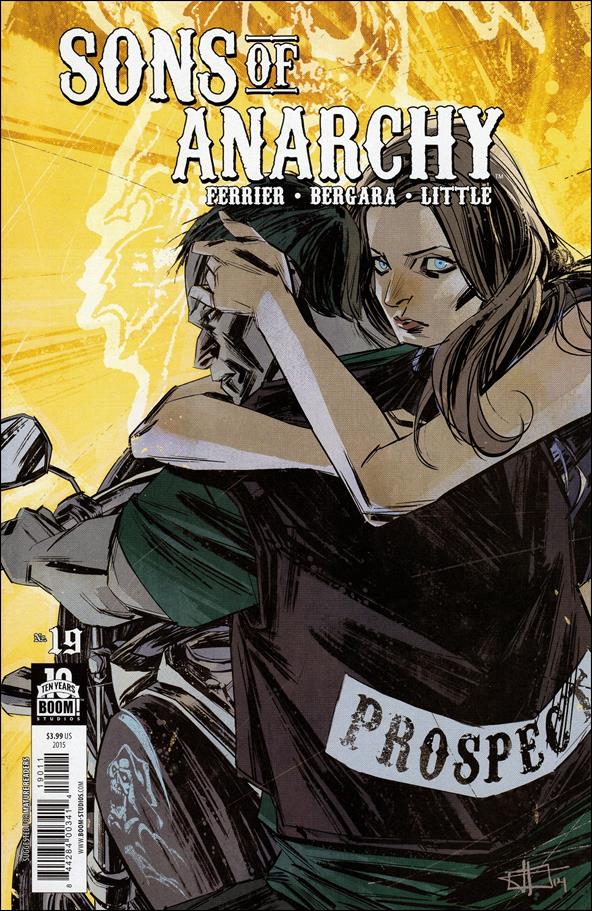 Sons of Anarchy issue 19