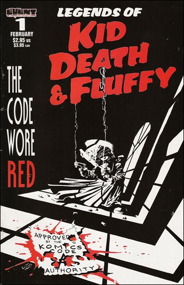 Legends of Kid Death & Fluffy issue 1 Joe Quesada Cover