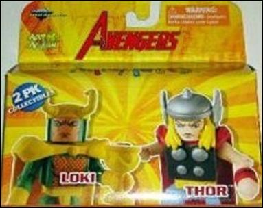 Marvel Minimates figure 45 Loki/Thor