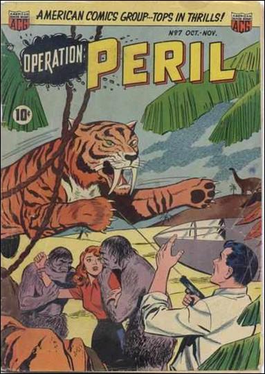 Operation Peril issue 7