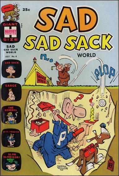 Sad Sad Sack World issue 4