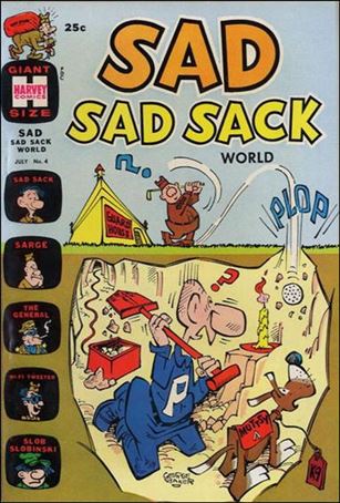 Sad Sad Sack World issue 4