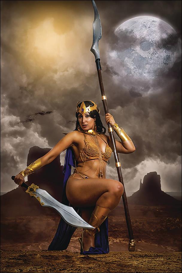 Dejah Thoris (2019) issue 4-O 1:30 Virgin Cosplay Photo Cover