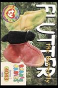 Beanie Babies Series 1 (Base Set) card 77 Flutter the Butterfly