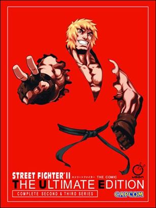 Street Fighter II - The Ultimate Edition Cover Image 1