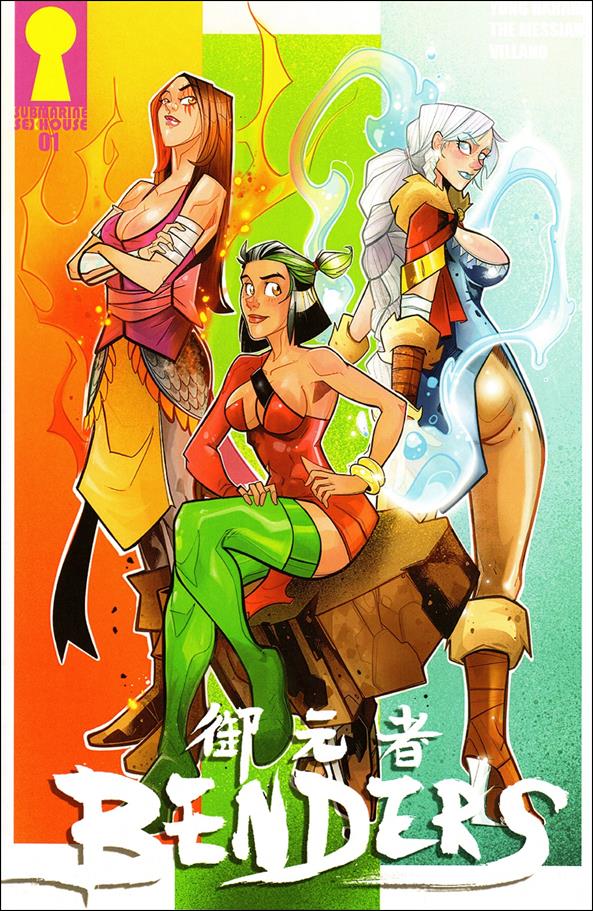Benders issue 1 Villano Cover