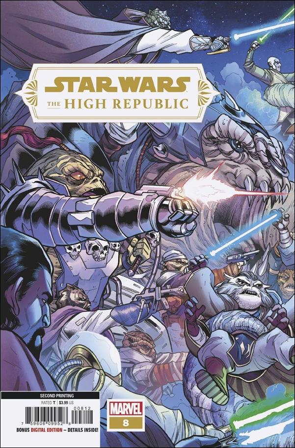 Star Wars: The High Republic (2021) issue 8-D Ario Anindito Cover (2nd Printing)