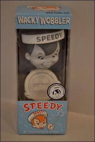Wacky Wobblers (Advertising) item Nn3-B Speedy Alka Seltzer  (B & W)