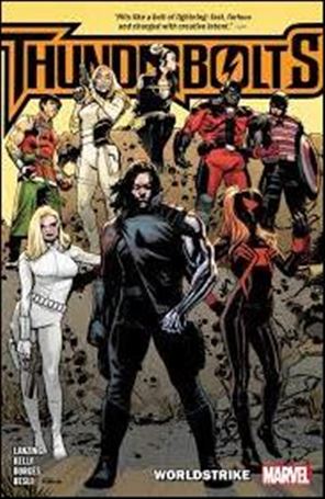 Thunderbolts: Worldstrike Cover Image 1
