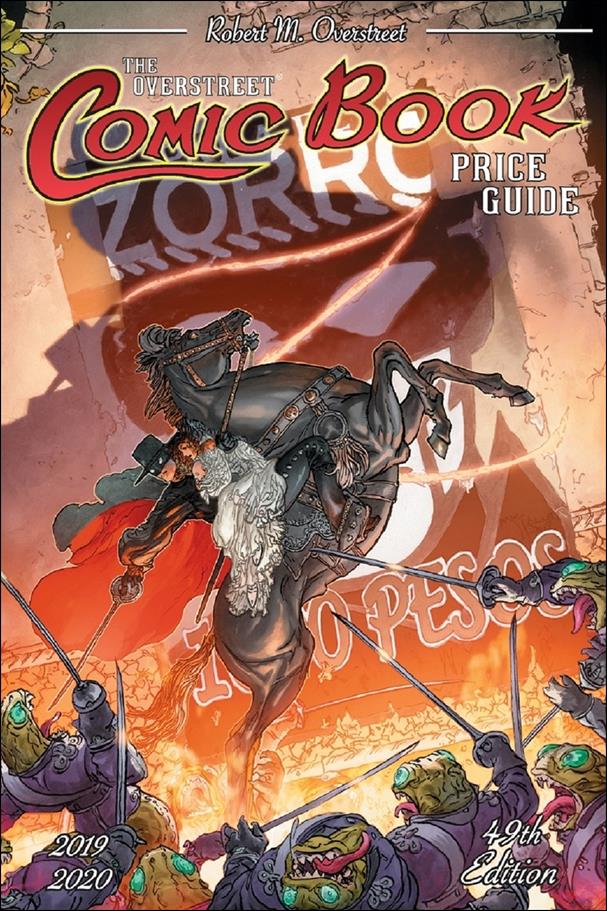 Official Overstreet Comic Book Price Guide issue 49-C Michael William Kaluta Hall of Fame Cover