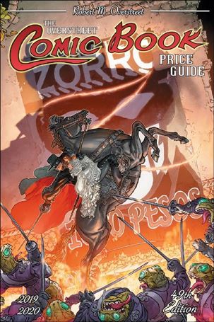 Official Overstreet Comic Book Price Guide issue 49-C Michael William Kaluta Hall of Fame Cover