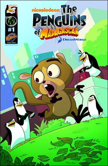 Penguins of Madagascar (2012) issue 1