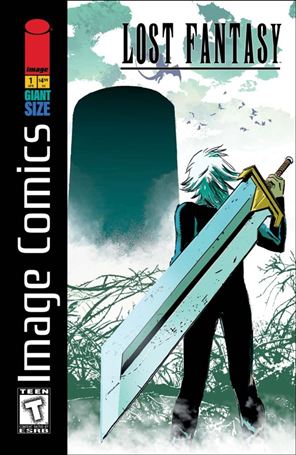 Lost Fantasy issue 1-B Alex Diotto Homage Cover