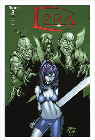 Ezra (2004) issue 2-C Devon Massey Cover 1/200