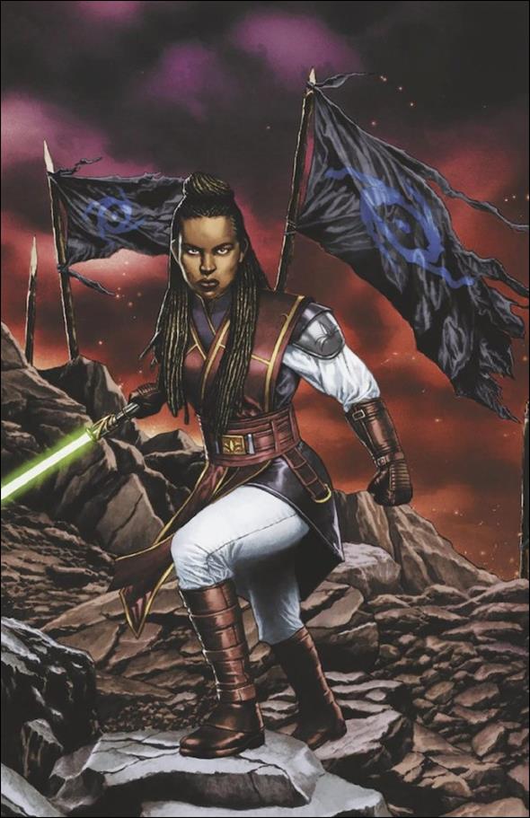 Star Wars: The High Republic (Phase III) issue 1-E Mico Suayan 1:100 Connecting Virgin Cover