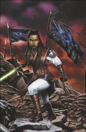 Star Wars: The High Republic (Phase III) issue 1-E Mico Suayan 1:100 Connecting Virgin Cover