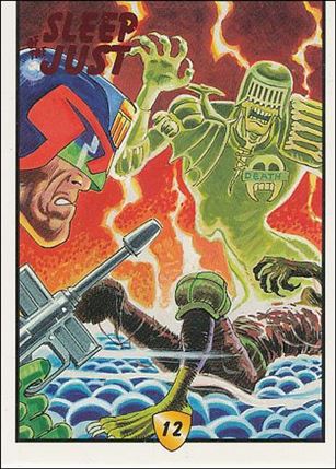 Judge Dredd: The Movie (Sleep of the Just Subset) card 12 Page 12