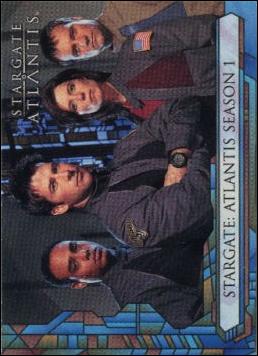 Stargate Atlantis: Season 1 (Promo) card SD2005
