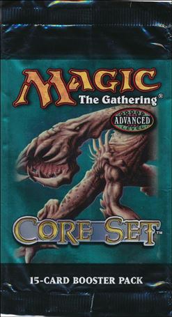 Magic the Gathering: 8th Edition card 2-B Sealed Pack - Lhurgoyf