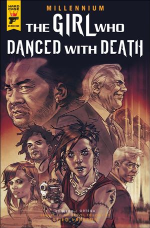 Millennium: The Girl Who Danced With Death issue 3-B Belen Ortega Cover