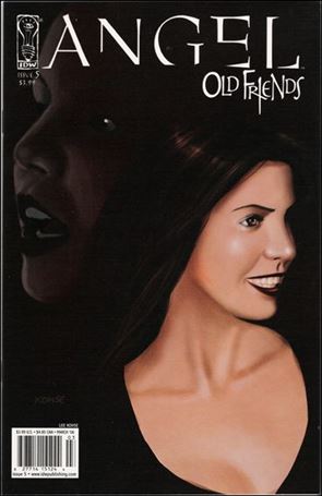 Angel: Old Friends issue 5-B Lee Kohse Cover