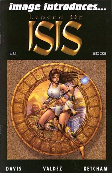 Image Introduces...Legend of Isis issue 1