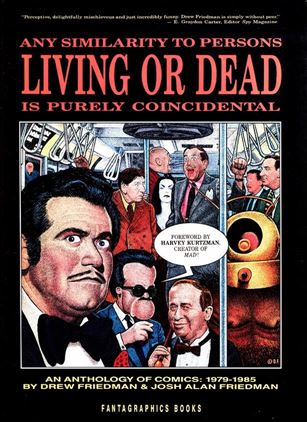 Any Similarity to Persons Living or Dead is Purely Coincidental Cover Image 1