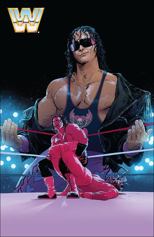 WWE issue 2-F Robert Sammelin 1:50 Cover